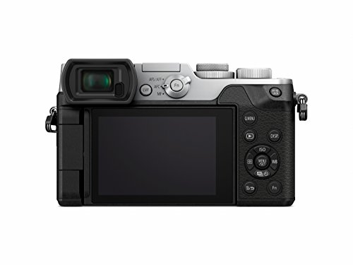 PANASONIC LUMIX GX8 Body Mirrorless 4K Camera Body, Dual I.S. 1.0, 20.3 Megapixels, 3 Inch Touch LCD, DMC-GX8SBODY (USA SILVER)