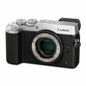 PANASONIC LUMIX GX8 Body Mirrorless 4K Camera Body, Dual I.S. 1.0, 20.3 Megapixels, 3 Inch Touch LCD, DMC-GX8SBODY (USA SILVER)