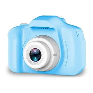 mini camera for kids, drop resistant kids digital camera gift 32gb max memory card for travel