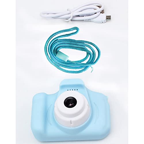 Mini Camera for Kids, Drop Resistant Kids Digital Camera Gift 32GB Max Memory Card for Travel