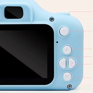 Mini Camera for Kids, Drop Resistant Kids Digital Camera Gift 32GB Max Memory Card for Travel