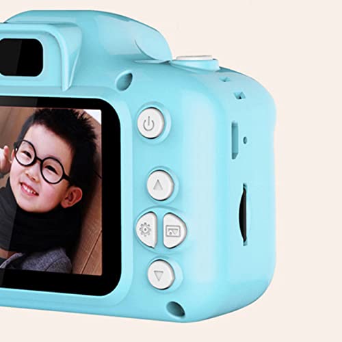 Mini Camera for Kids, Drop Resistant Kids Digital Camera Gift 32GB Max Memory Card for Travel