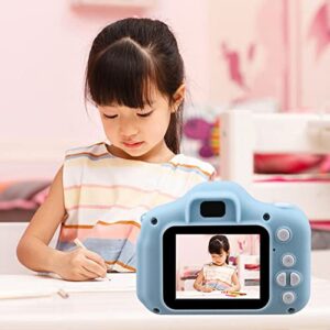 Mini Camera for Kids, Drop Resistant Kids Digital Camera Gift 32GB Max Memory Card for Travel