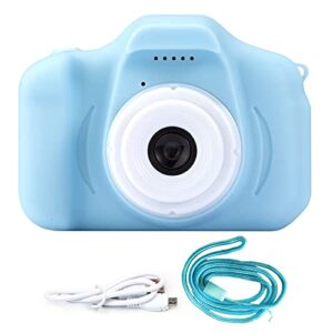 Mini Camera for Kids, Drop Resistant Kids Digital Camera Gift 32GB Max Memory Card for Travel