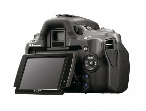 Sony Alpha A380L 14.2 MP Digital SLR Camera with Super SteadyShot INSIDE Image Stabilization and 18-55mm Lens