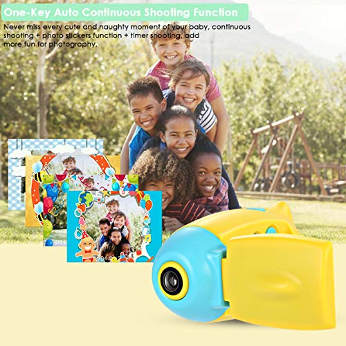 Camera 2inch IPS Screen 8MP Lens Mini Digital Camera 720P Video Camera Portable DV with 32G Memory Card