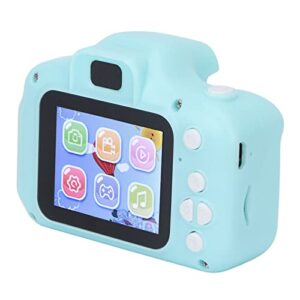 kids camera, 2.0 inch ips screen kids digital camera,portable children digital video camera,rechargeable 32gb camera,birthday gift for boys girls,for 3 to 10 old