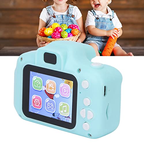 Kids Camera, 2.0 Inch IPS Screen Kids Digital Camera,Portable Children Digital Video Camera,Rechargeable 32GB Camera,Birthday Gift for Boys Girls,for 3 to 10 Old