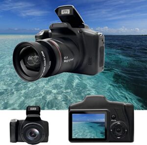 xecvkr 2022 new ultra hd 16mp digital camera, protable 2.4 inch lcd screen, 16x digital zoom, 720p digital camera small camera, for teens students boys girls