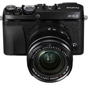 Fujifilm X-E3 Mirrorless Digital Camera w/XF18-55mm Lens Kit - Black