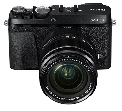 Fujifilm X-E3 Mirrorless Digital Camera w/XF18-55mm Lens Kit - Black