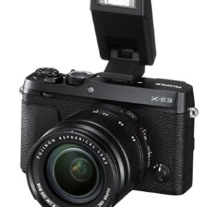 Fujifilm X-E3 Mirrorless Digital Camera w/XF18-55mm Lens Kit - Black