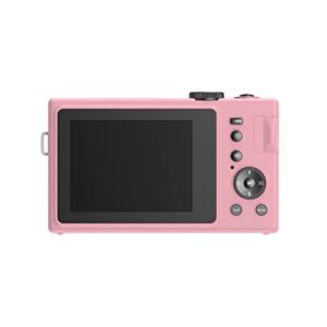 Lanhui Digital Camera,1080P Mini Kids Adults Camera Video Camera LCD Screen 16X Digital Zoom 24MP Rechargeable Point and Shoot Camera