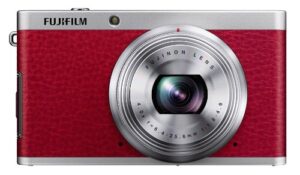 fujifilm xf1 12 mp digital camera with 3-inch lcd screen (red)