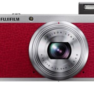 Fujifilm XF1 12 MP Digital Camera with 3-Inch LCD Screen (Red)