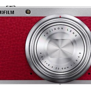 Fujifilm XF1 12 MP Digital Camera with 3-Inch LCD Screen (Red)