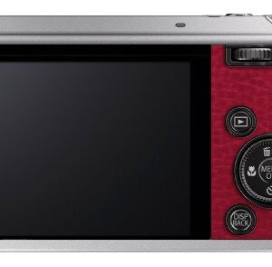 Fujifilm XF1 12 MP Digital Camera with 3-Inch LCD Screen (Red)