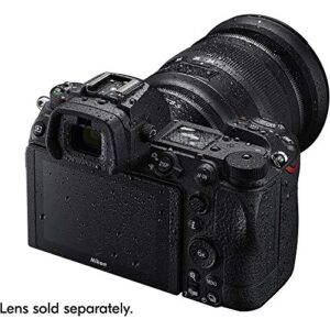 Nikon Z 7II Mirrorless Digital Camera (Body Only) (1653) USA Model + FTZ Mount + 64GB XQD Card + EN-EL15c Battery + Corel Software + Case + HDMI Cable + Card Reader + Cleaning Set + More