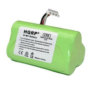 hqrp battery compatible with logitech z515 s315i s715i 180aahc3tmx s-00096 a-00026 s-00116 s00116 984-000181 984000181 rechargeable speaker