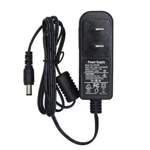 ac to dc 12v 1.5a power supply adapter, barrel plug 5.5mm x 2.1mm for cctv security cameras ul listed fcc