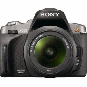 Sony Alpha A330L 10.2 MP Digital SLR Camera with Super SteadyShot INSIDE Image Stabilization and 18-55mm Lens