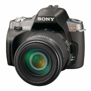 Sony Alpha A330L 10.2 MP Digital SLR Camera with Super SteadyShot INSIDE Image Stabilization and 18-55mm Lens