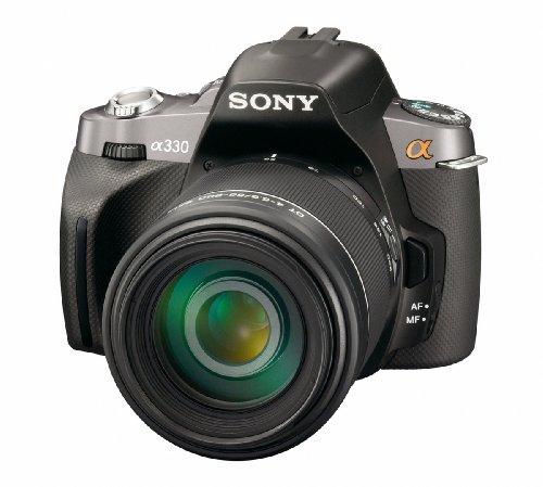 Sony Alpha A330L 10.2 MP Digital SLR Camera with Super SteadyShot INSIDE Image Stabilization and 18-55mm Lens