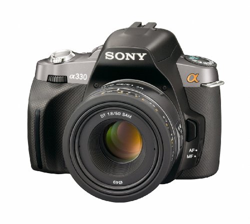 Sony Alpha A330L 10.2 MP Digital SLR Camera with Super SteadyShot INSIDE Image Stabilization and 18-55mm Lens