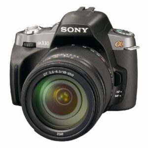 Sony Alpha A330L 10.2 MP Digital SLR Camera with Super SteadyShot INSIDE Image Stabilization and 18-55mm Lens