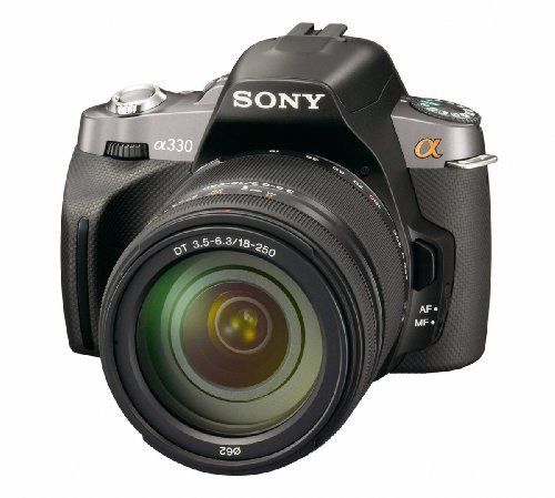 Sony Alpha A330L 10.2 MP Digital SLR Camera with Super SteadyShot INSIDE Image Stabilization and 18-55mm Lens