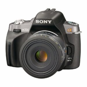 Sony Alpha A330L 10.2 MP Digital SLR Camera with Super SteadyShot INSIDE Image Stabilization and 18-55mm Lens