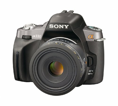 Sony Alpha A330L 10.2 MP Digital SLR Camera with Super SteadyShot INSIDE Image Stabilization and 18-55mm Lens