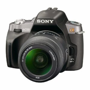 Sony Alpha A330L 10.2 MP Digital SLR Camera with Super SteadyShot INSIDE Image Stabilization and 18-55mm Lens