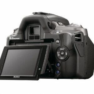 Sony Alpha A330L 10.2 MP Digital SLR Camera with Super SteadyShot INSIDE Image Stabilization and 18-55mm Lens