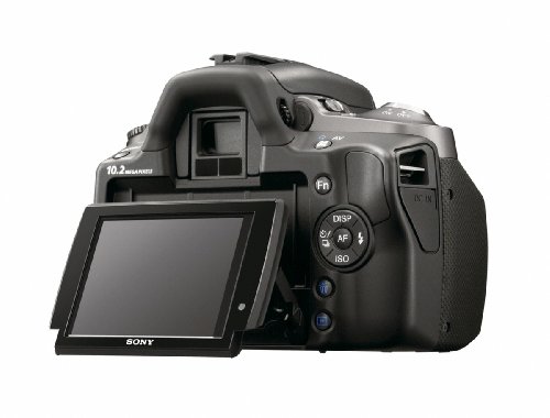 Sony Alpha A330L 10.2 MP Digital SLR Camera with Super SteadyShot INSIDE Image Stabilization and 18-55mm Lens