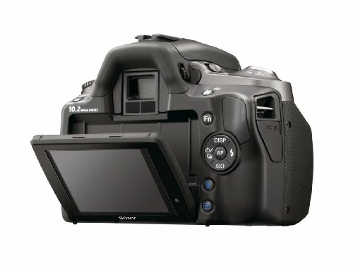 Sony Alpha A330L 10.2 MP Digital SLR Camera with Super SteadyShot INSIDE Image Stabilization and 18-55mm Lens