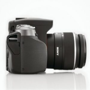 Sony Alpha A330L 10.2 MP Digital SLR Camera with Super SteadyShot INSIDE Image Stabilization and 18-55mm Lens