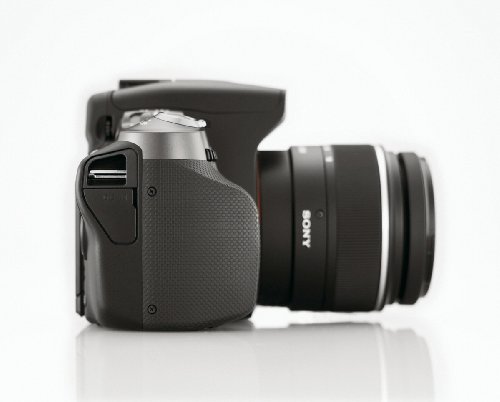 Sony Alpha A330L 10.2 MP Digital SLR Camera with Super SteadyShot INSIDE Image Stabilization and 18-55mm Lens