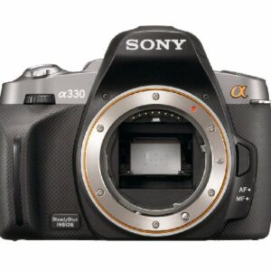 Sony Alpha A330L 10.2 MP Digital SLR Camera with Super SteadyShot INSIDE Image Stabilization and 18-55mm Lens