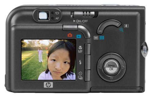 HP Photosmart R717 6.2MP Digital Camera with 3x Optical Zoom