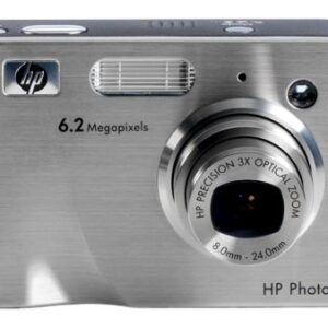 HP Photosmart R717 6.2MP Digital Camera with 3x Optical Zoom