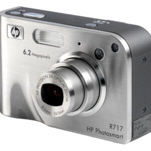 HP Photosmart R717 6.2MP Digital Camera with 3x Optical Zoom
