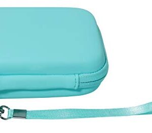 getgear Case for Canon Ivy Mobile Mini CLIQ, CLIQ+, CLIQ 2, CLIQ+2 Instant Camera Printer and Photo Printer, Also for Koda Series and HP Sprocket 2nd/ 1st (Mint Green)