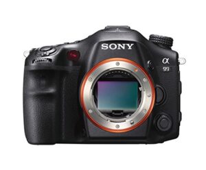 sony alpha slt-a99v full-frame slr digital camera with 3-inch led – body only (black)