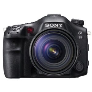 Sony Alpha SLT-A99V Full-Frame SLR Digital Camera with 3-Inch LED - Body Only (Black)