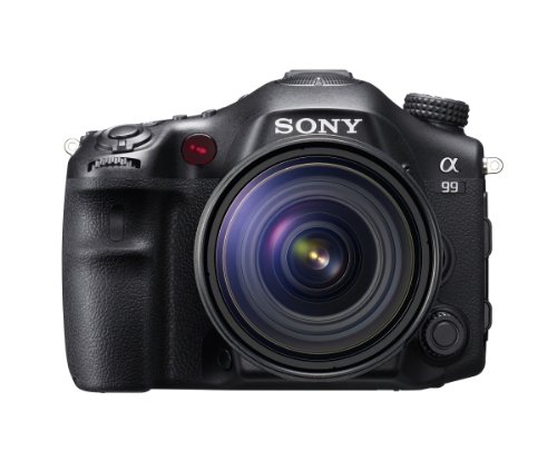 Sony Alpha SLT-A99V Full-Frame SLR Digital Camera with 3-Inch LED - Body Only (Black)