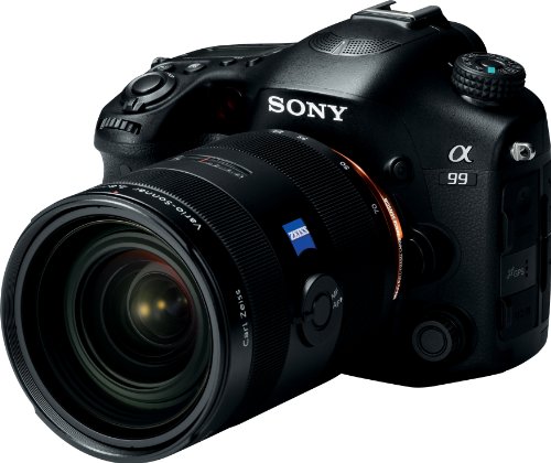 Sony Alpha SLT-A99V Full-Frame SLR Digital Camera with 3-Inch LED - Body Only (Black)