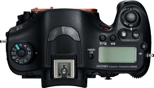 Sony Alpha SLT-A99V Full-Frame SLR Digital Camera with 3-Inch LED - Body Only (Black)