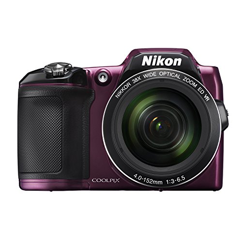 Nikon Coolpix l840 38X Wide Optical Zoom (Color Plum)