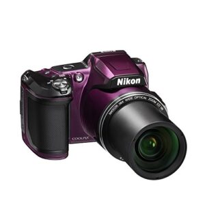 Nikon Coolpix l840 38X Wide Optical Zoom (Color Plum)